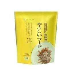 【ペッツルート】やさしいフード チキン&ビーフ 600g ★ペット用品 ※お取り寄せ商品