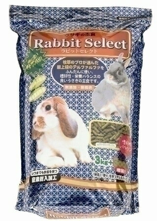 【アラタ】アラタ ラビットセレクト 3.3Kg ★ペット用品 ※お取り寄せ商品