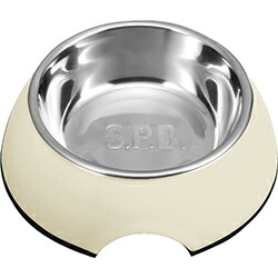 【プラッツ】S.P.B. スーパーペットボウル S(白) ★ペット用品 ※お取り寄せ商品