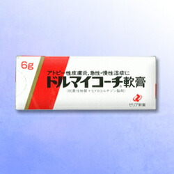 【第(2)類医薬品】【ゼリア新薬】ドルマイコーチ軟膏　6g