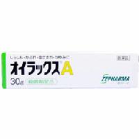 【第(2)類医薬品】【第一三共ヘルスケア】オイラックスA　30g【セルフメディケーション税制 対象品】