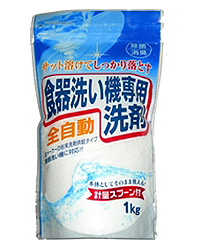 【ロケット石鹸】全自動食器洗い機専用洗剤 1kg ※お取り寄せ商品