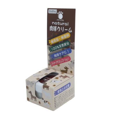 【ペットプロジャパン】ペットプロ ナチュラル肉球クリーム ★ペット用品 ※お取り寄せ商品