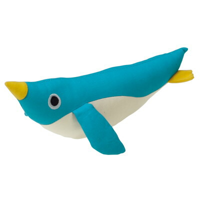 【ペティオ】けりぐるみ ペンギン 1個 ☆ペット用品 ※お取り寄せ商品