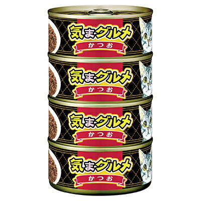 【アイシア】気まグルメ4P かつお 620g ☆ペット用品 ※お取り寄せ商品【賞味期限:3ヵ月以上】