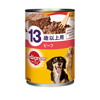 【マースジャパンリミテッド】ペディグリー　１３歳以上用　ビーフ　４００ｇ ☆ペット用品 ※お取り寄せ商品【賞味期限：3ヵ月以上】