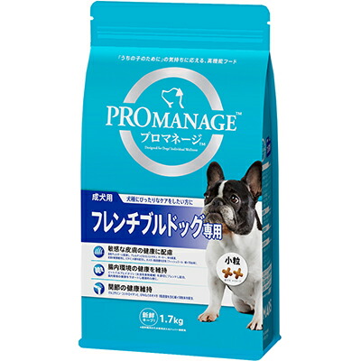 【マースジャパンリミテッド】プロマネージ　成犬用　フレンチブルドッグ専用　１．７ｋｇ ☆ペット用品 ※お取り寄せ商品【賞味期限：3ヵ月以上】