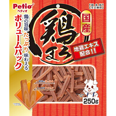 【ペティオ】鶏まろ　２５０ｇ ☆ペット用品 ※お取り寄せ商品【賞味期限：3ヵ月以上】