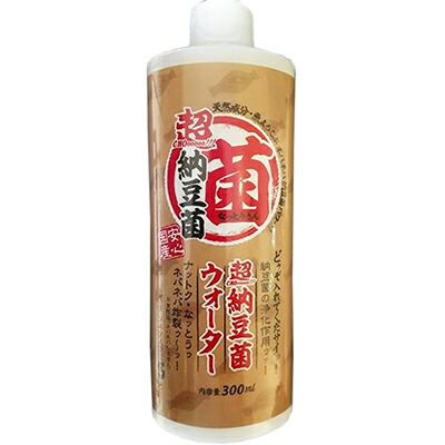 【ソネ・ケミファ】超納豆菌ウォーター　３００ｍｌ ☆ペット用品 ※お取り寄せ商品