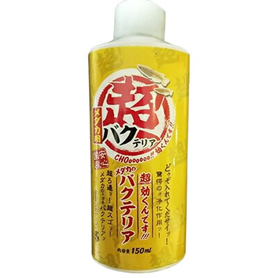 【ソネ・ケミファ】超効くんです　メダカのバクテリア１５０ｍｌ ☆ペット用品 ※お取り寄せ商品