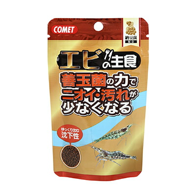 【イトスイ】エビの主食　納豆菌　３０ｇ ☆ペット用品 ※お取り寄せ商品【賞味期限：3ヵ月以上】