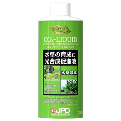 【ニチドウ】ＣＯ２リキッド８エレメンツ　２５０ｍｌ ☆ペット用品 ※お取り寄せ商品