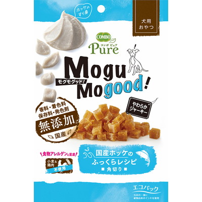 【日本ペットフード】コンボ ピュア ドッグ モグモグッド! 国産ホッケのふっくらレシピ 角切り 50g ☆ペット用品 ※お取り寄せ商品【賞味期限:3ヵ月以上】