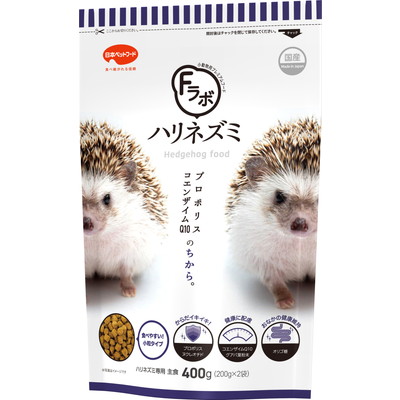 【日本ペットフード 】Fラボ ハリネズミ 400g(200g×2個入り) ☆ペット用品 ※お取り寄せ商品【賞味期限:3ヵ月以上】