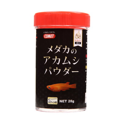 【イトスイ】メダカのアカムシパウダー 28g ☆ペット用品 ※お取り寄せ商品【賞味期限:3ヵ月以上】