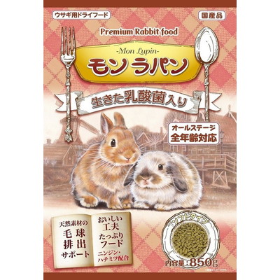 【ニチドウ】モンラパン 850g ☆ペット用品 ※お取り寄せ商品【賞味期限:3ヵ月以上】