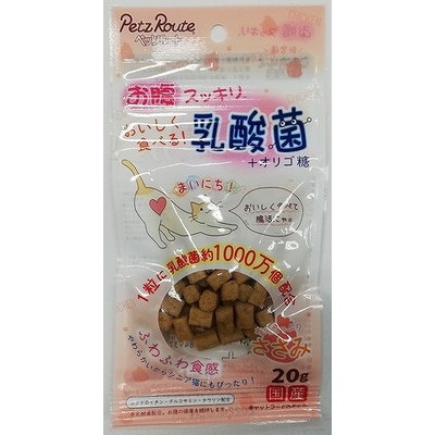 【ペッツルート】おいしく食べる乳酸菌 ささみ 20g ☆ペット用品 ※お取り寄せ商品【賞味期限:3ヵ月以上】