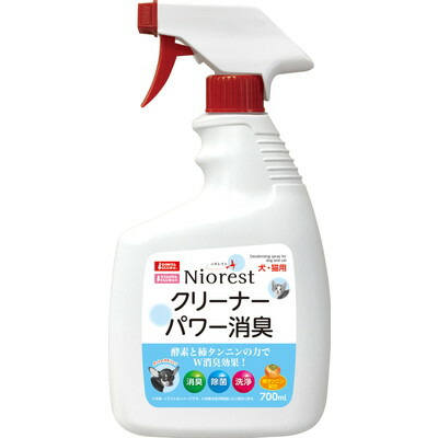 【マルカン】ニオレストクリーナーパワー消臭 700ml ☆ペット用品 ※お取り寄せ商品