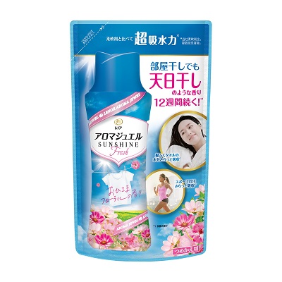 【P&G】レノアアロマジュエル おひさまフローラルの香り つめかえ用 415mL ※お取り寄せ商品