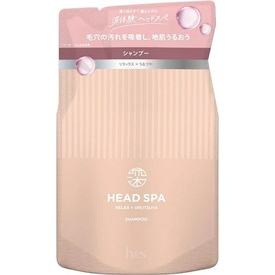 【P&G】h&s 深体験ヘッドスパ リラックス×うるつや シャンプー つめかえ用 350g 〔医薬部外品〕 ※お取り寄せ商品