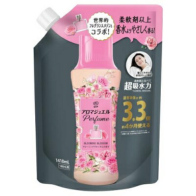 【P&G】レノアアロマジュエル ブルーミングブロッサムの香り つめかえ用 超特大サイズ 1410ml