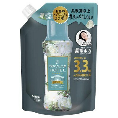 【P&G】レノアアロマジュエル ホワイトティーの香り つめかえ用 超特大サイズ 1410ml