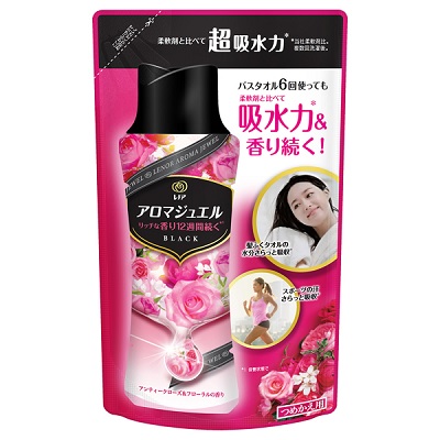 【P&G】レノア アロマジュエル アンティークローズ&フローラルの香り つめかえ用 365ml