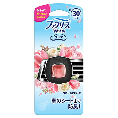 【P&G】ファブリーズ クルマ イージークリップ フローラルブリーズ 2mL ※お取り寄せ商品