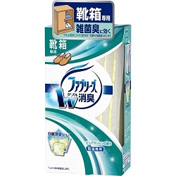 なんと! あの【P&G】置き型ファブリーズ 靴箱用 ピュアクリーンの香り 130g が激安! ※お取り寄せ商品