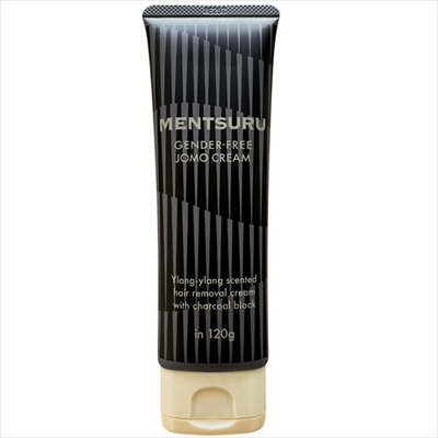 【合同会社MAU】MENTSURU (メンツル) ブラックリムーバーSM-F (除毛クリーム) 120g 〔医薬部外品〕