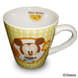 【衝撃のタイムセール】特報!なんと!あの【ディズニー】キャラクターのマイファーストベイビーマグ(ベビーミッキー)1個  が、タイムセール総集編特価!(ご購入数制限あり)