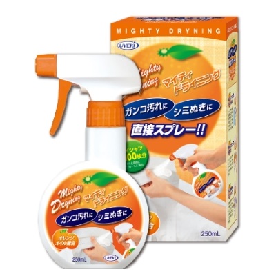 【UYEKI(ウエキ)】マイティドライニング スプレータイプ 本体 250mL ※お取り寄せ商品