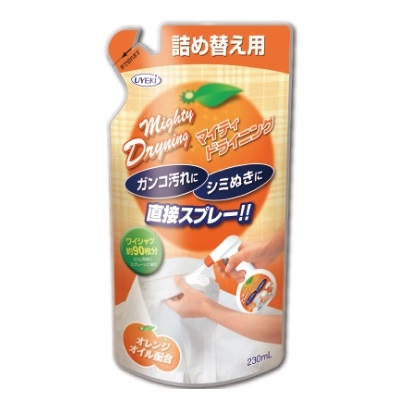 【UYEKI(ウエキ)】マイティドライニング スプレータイプ 詰め替え用 230mL ※お取り寄せ商品