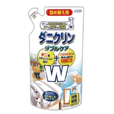 【UYEKI(ウエキ)】ダニクリン Wケア 詰め替え用 230mL ※お取り寄せ商品