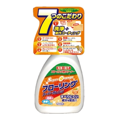 【UYEKI(ウエキ)】スーパーオレンジ フローリング用 本体 400mL ※お取り寄せ商品