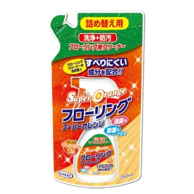 【UYEKI(ウエキ)】スーパーオレンジ フローリング用 詰め替え用 350mL ※お取り寄せ商品