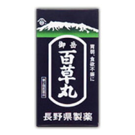 【第2類医薬品】【長野県製薬】御岳百草丸　500粒