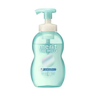【花王】メリット ザ・マイルド　泡シャンプー　540ml ※お取り寄せ商品
