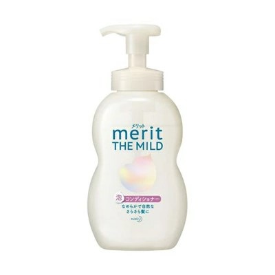 【花王】メリット ザ・マイルド　泡コンディショナー　540ml ※お取り寄せ商品