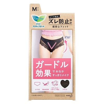 【花王】ロリエ　アクティブガード　エレガントタイプ　Mサイズ　1枚 ※お取り寄せ商品