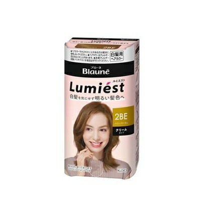 【花王】ブローネ　ルミエスト　ヘアカラー　2BE　ハニーベージュ　108g 〔医薬部外品〕 ※お取り寄せ商品