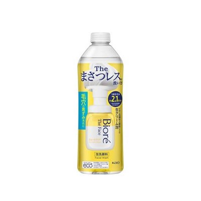 【花王】ビオレ　ザフェイス　泡洗顔料　スムースクリア　つめかえ用　340ml ※お取り寄せ商品
