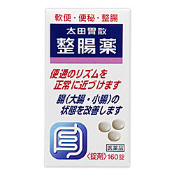 【第3類医薬品】太田胃散 整腸薬 160錠