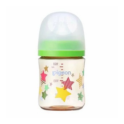 【ピジョン】母乳実感　哺乳びん　プラスチック　Star　160ml　1個 ※お取り寄せ商品