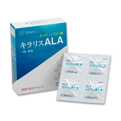【日邦薬品工業】キラリスALA　32粒 ※お取り寄せ商品