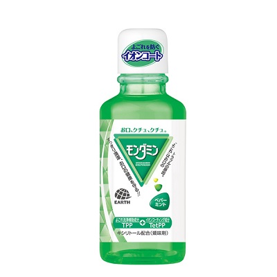 【アース製薬】モンダミン　ペパーミント　ミニボトル　100mL ※お取り寄せ商品