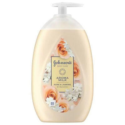 【ジョンソン・エンド・ジョンソン】ジョンソンボディケア　エクストラケア　アロマミルク　500mL ※お取り寄せ商品