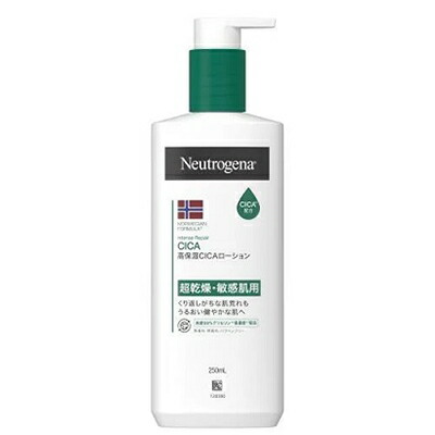 【ジョンソン・エンド・ジョンソン】ニュートロジーナ　ノルウェーフォーミュラ　インテンスリペア　CICA　ボディエマルジョン　250mL ※お取り寄せ商品