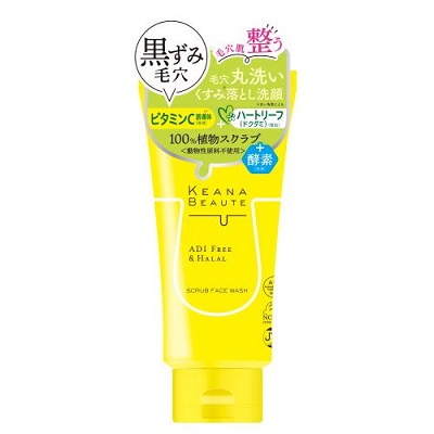 【明色化粧品】ケアナボーテ　毛穴丸洗いスクラブ洗顔　120g ※お取り寄せ商品