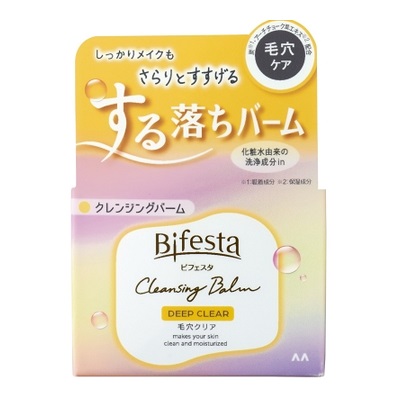 【マンダム】ビフェスタ　クレンジングバーム　ディープクリア　90g ※お取り寄せ商品